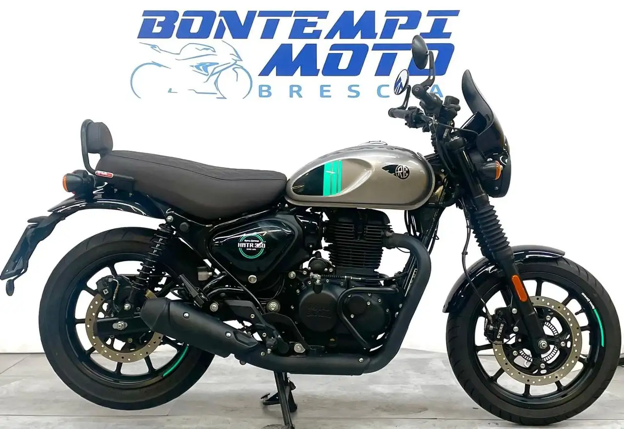 Royal Enfield HNTR350