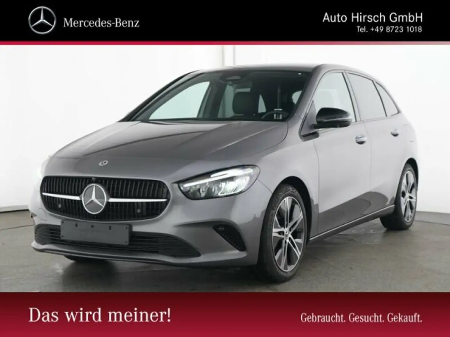 Mercedes-Benz B 220 B 220 d DISTRONIC+AHK+360°+KEYLESS-GO+Night-Pake Gris - 1