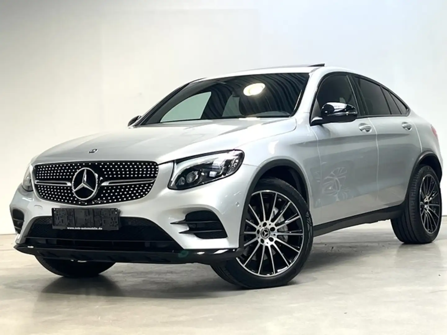Mercedes-Benz GLC 220 Coupe AMG Panorama Kamera Silber - 1