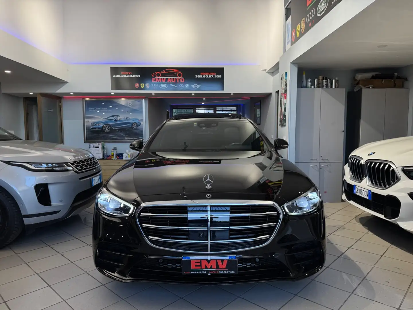 Mercedes-Benz S 350 Mercedes benz S350d 4 Matic Premium Plus Černá - 2