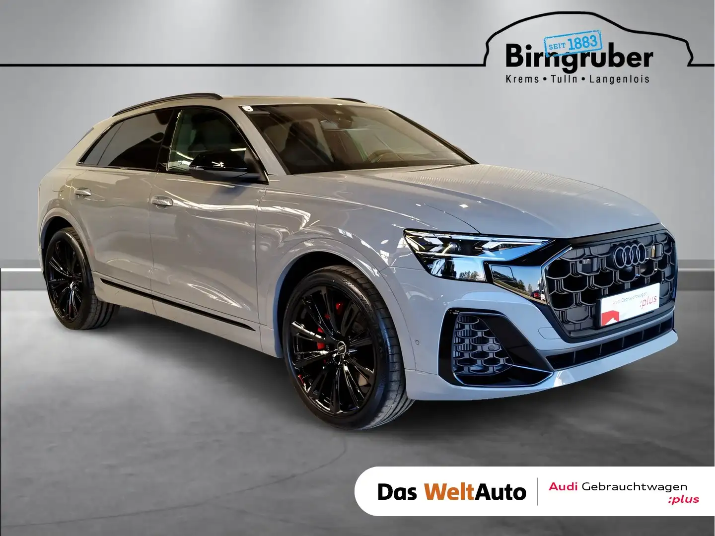 Audi Q8 e-hybrid quattro 360 kW Grau - 1