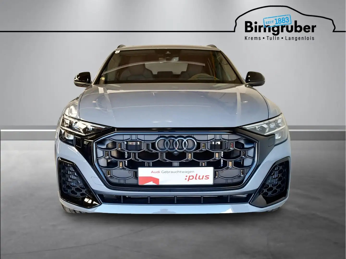 Audi Q8 TFSI e quattro 360 kW Grau - 2