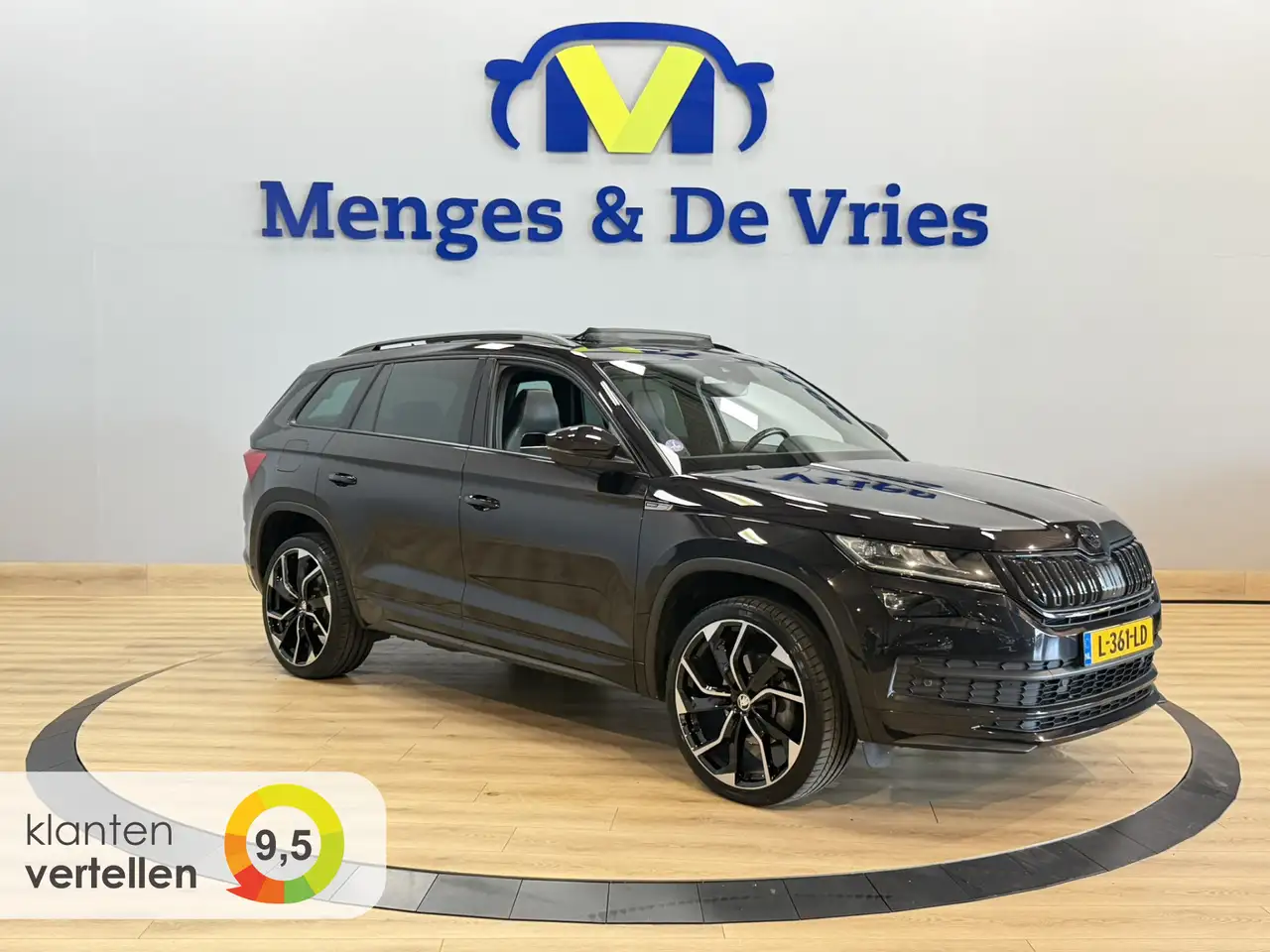 Skoda Kodiaq 1.5 TSI Sportline Plus 7p. Airco ECC Panorama