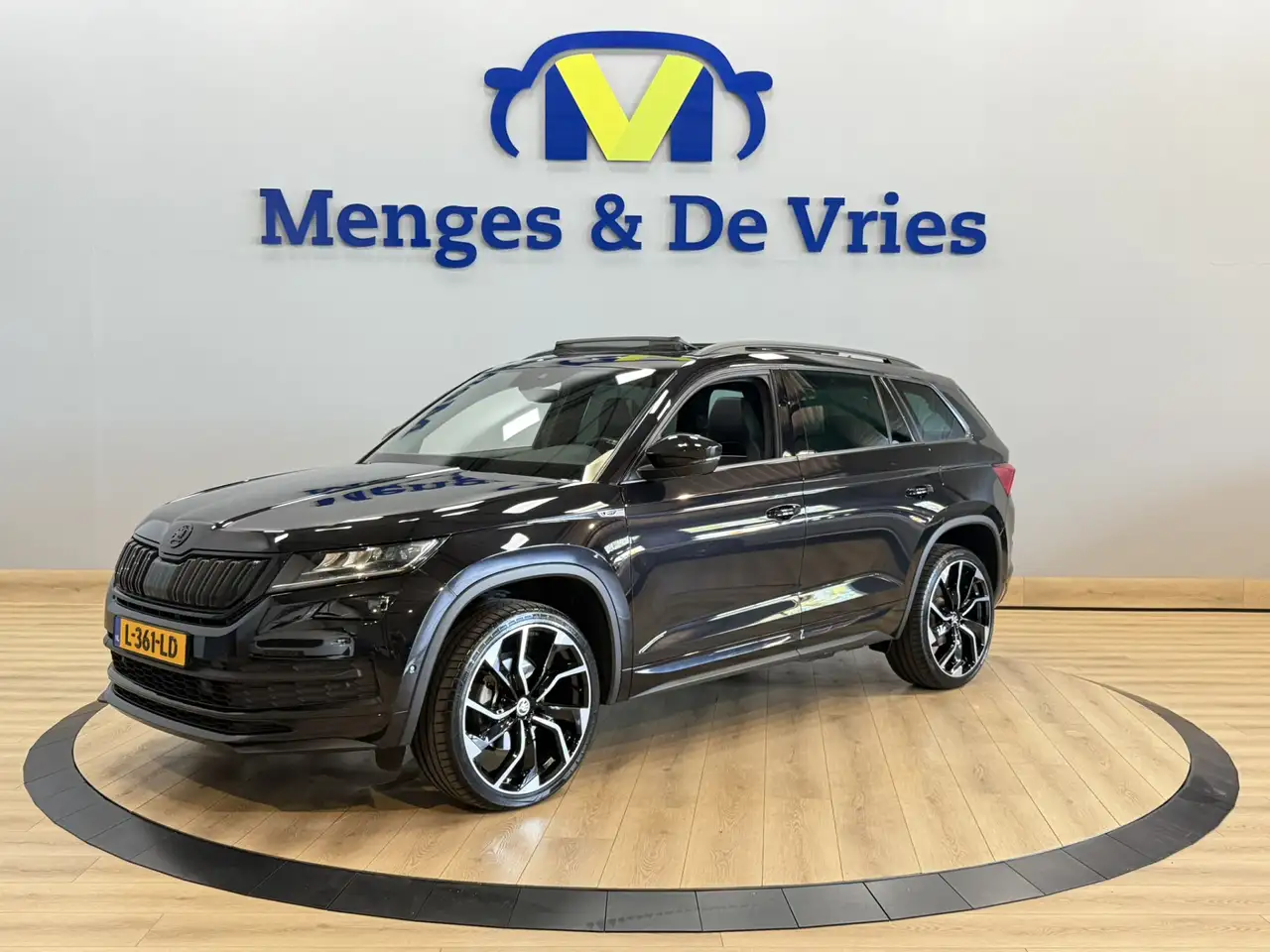 Skoda Kodiaq 1.5 TSI Sportline Plus 7p. Airco ECC Panorama, миниатюра 7