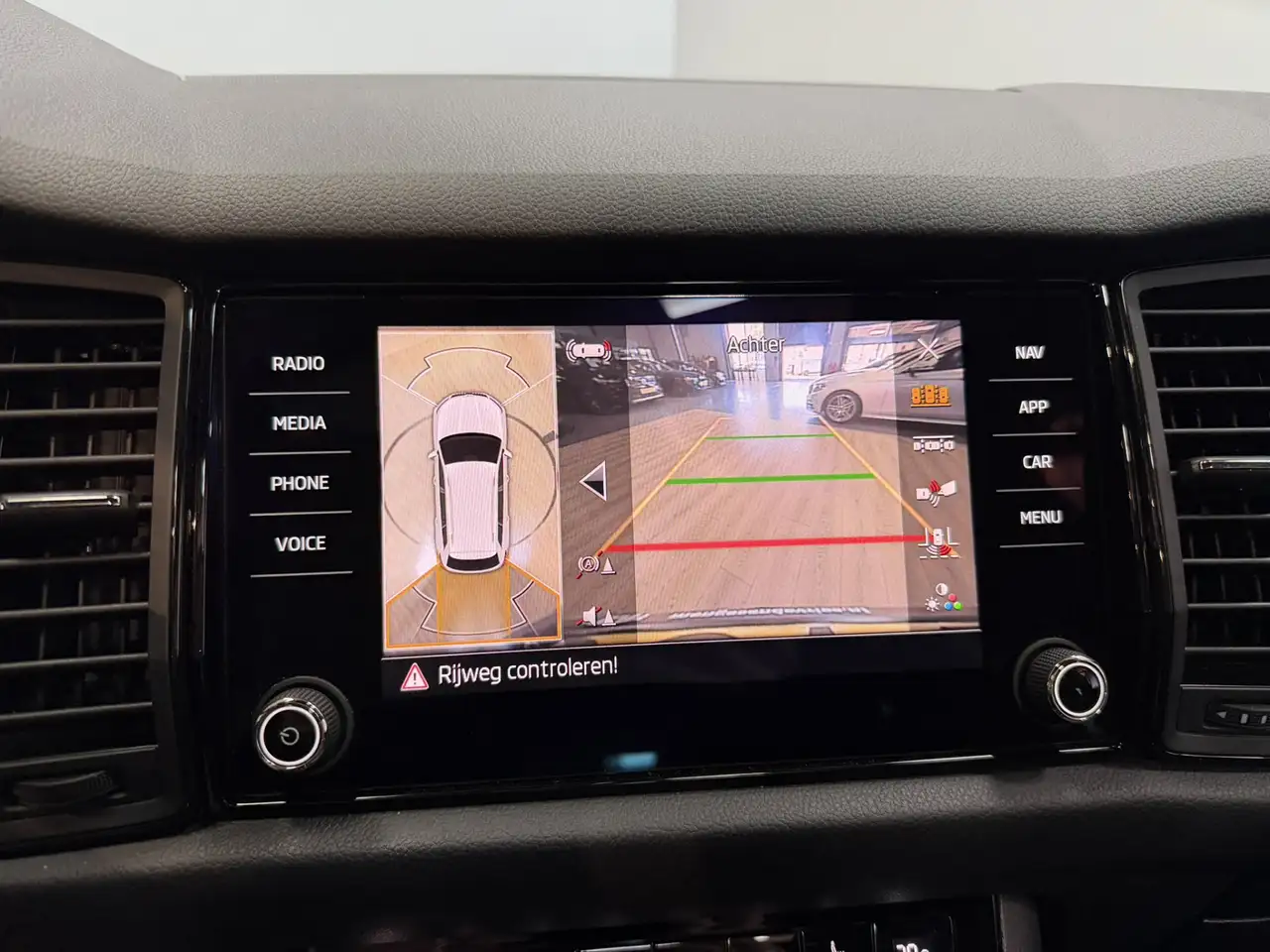 Skoda Kodiaq 1.5 TSI Sportline Plus 7p. Airco ECC Panorama, миниатюра 21