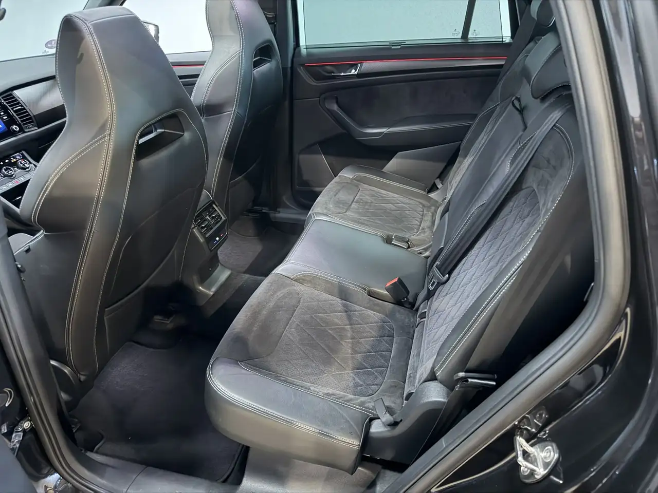 Skoda Kodiaq 1.5 TSI Sportline Plus 7p. Airco ECC Panorama, миниатюра 29