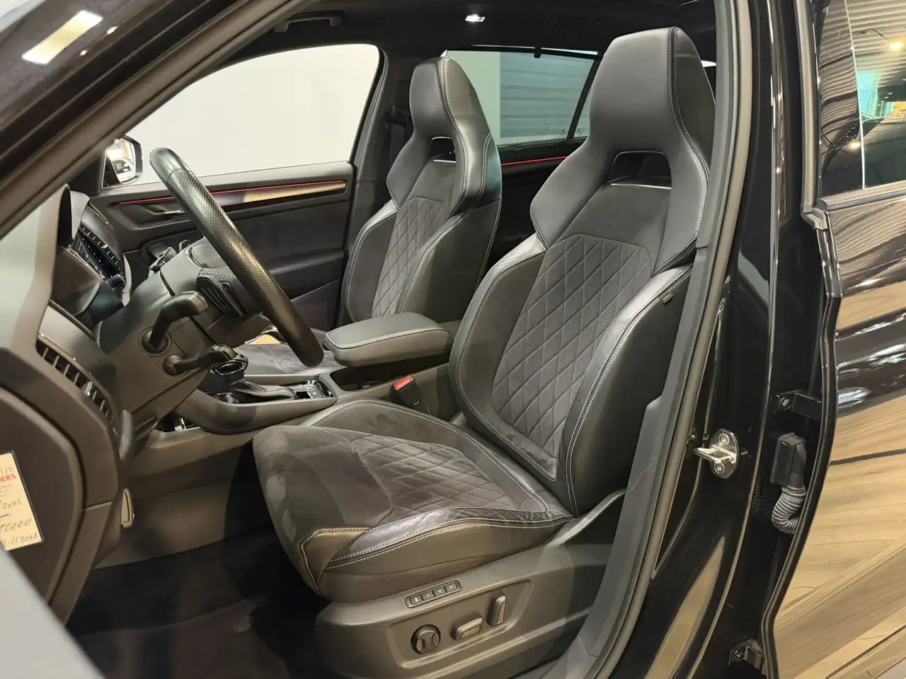 Skoda Kodiaq 1.5 TSI Sportline Plus 7p. Airco ECC Panorama, миниатюра 13