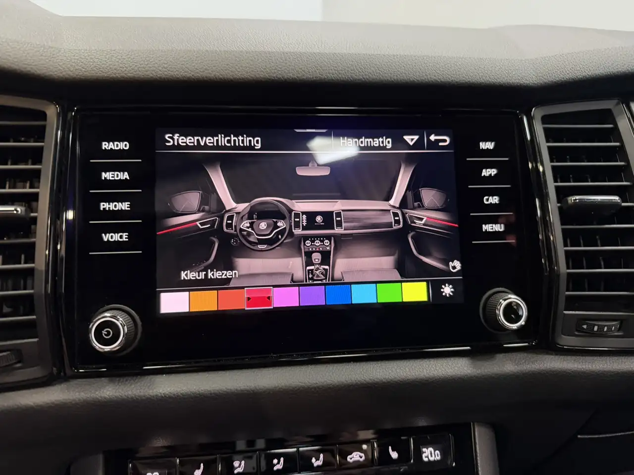 Skoda Kodiaq 1.5 TSI Sportline Plus 7p. Airco ECC Panorama, миниатюра 22