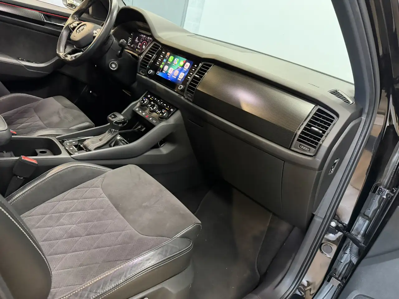 Skoda Kodiaq 1.5 TSI Sportline Plus 7p. Airco ECC Panorama, миниатюра 27
