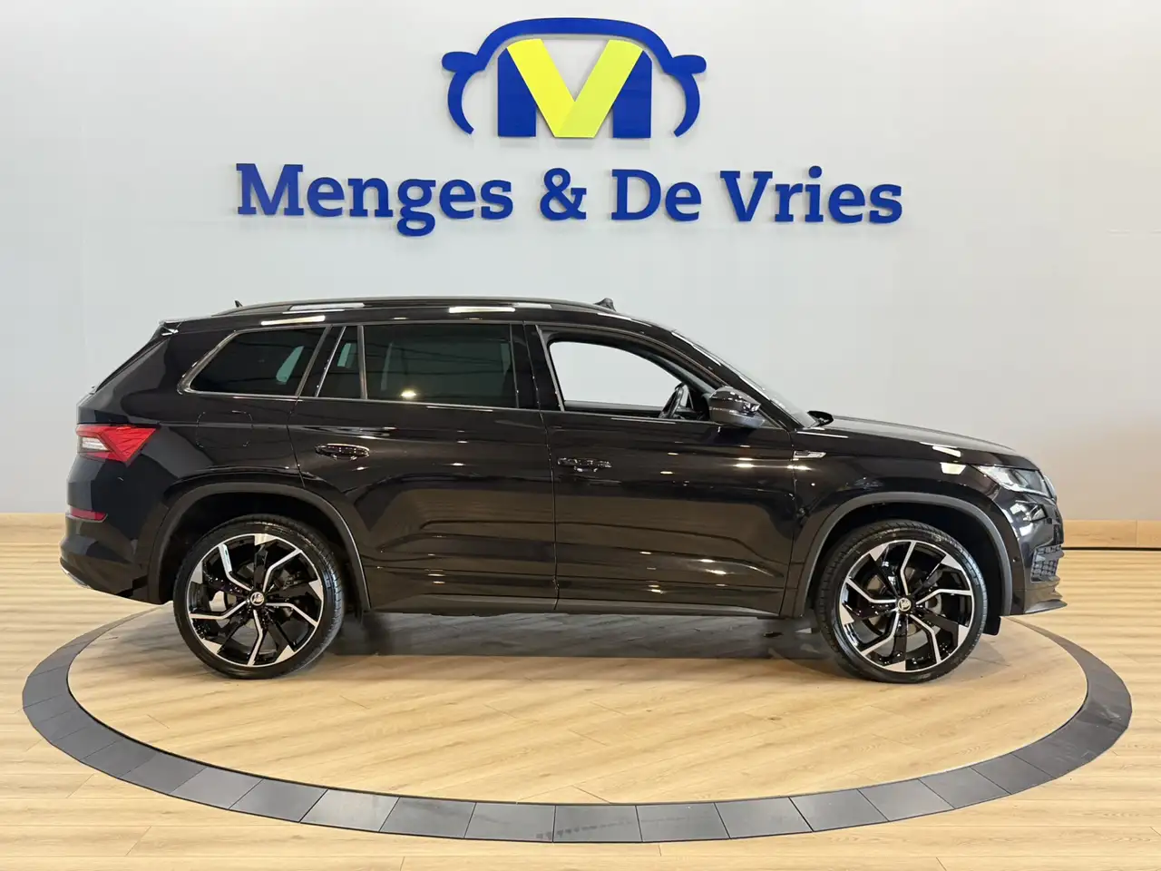 Skoda Kodiaq 1.5 TSI Sportline Plus 7p. Airco ECC Panorama, миниатюра 2