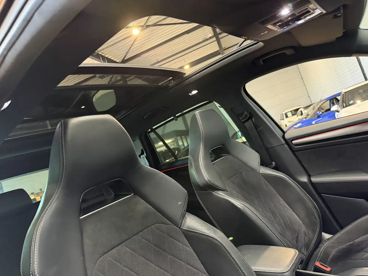Skoda Kodiaq 1.5 TSI Sportline Plus 7p. Airco ECC Panorama, миниатюра 28