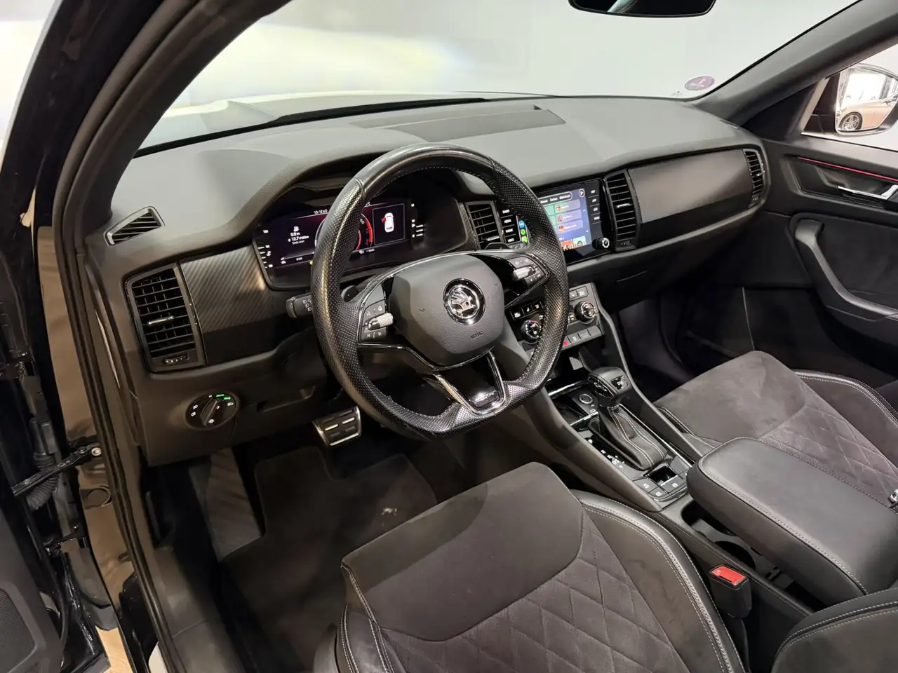 Skoda Kodiaq 1.5 TSI Sportline Plus 7p. Airco ECC Panorama, миниатюра 15