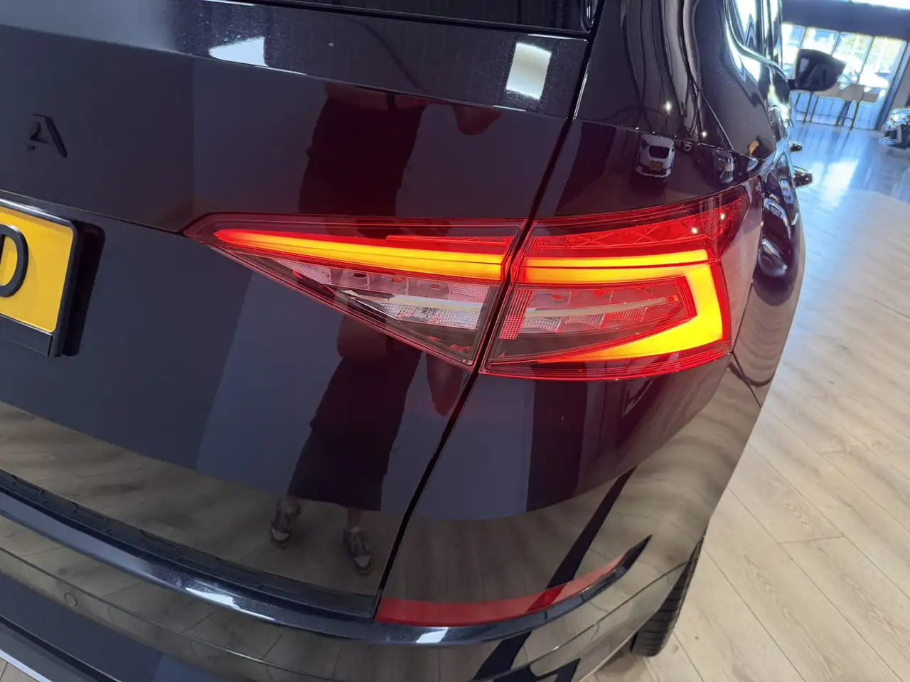 Skoda Kodiaq 1.5 TSI Sportline Plus 7p. Airco ECC Panorama, миниатюра 10