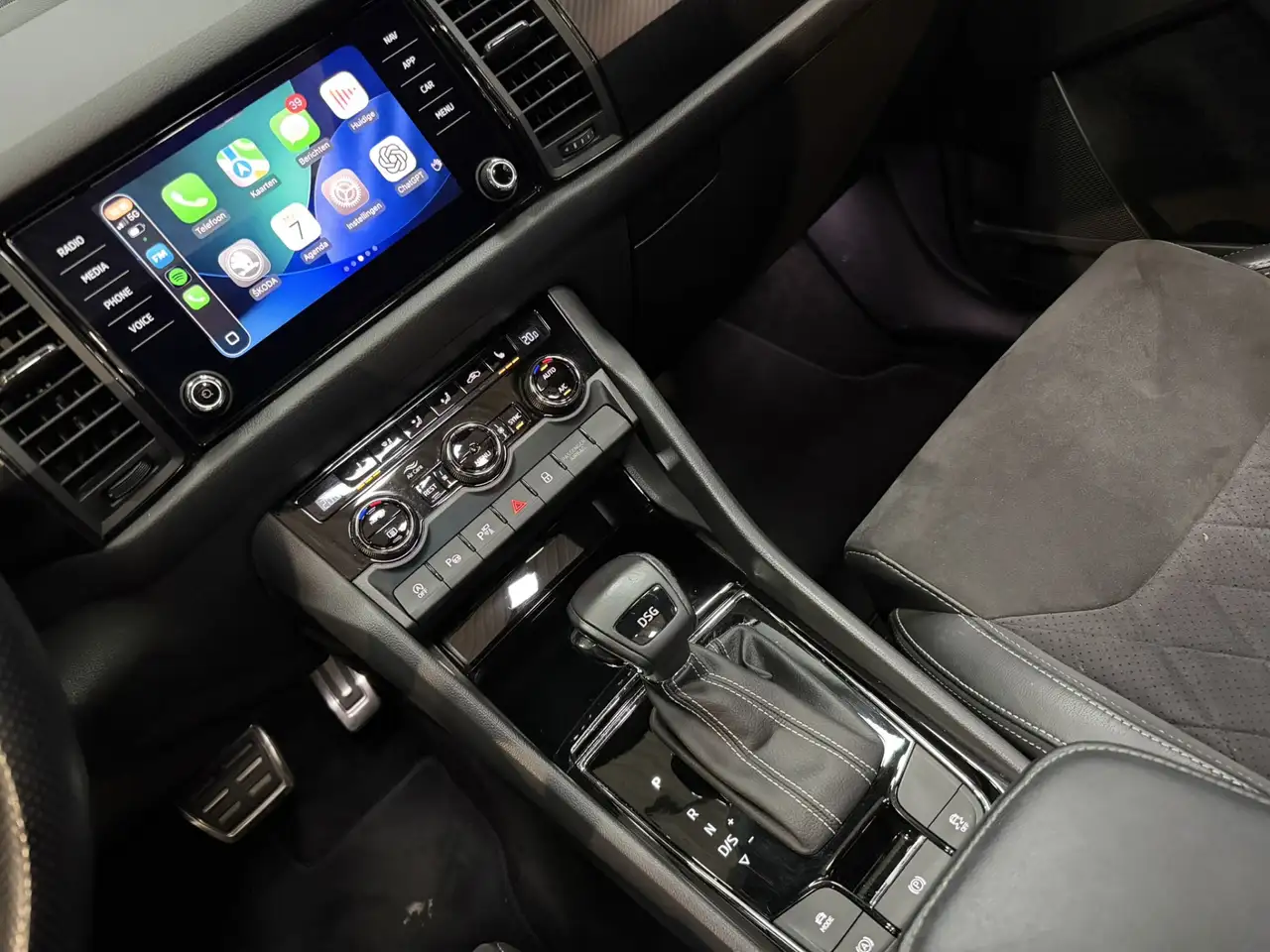 Skoda Kodiaq 1.5 TSI Sportline Plus 7p. Airco ECC Panorama, миниатюра 26