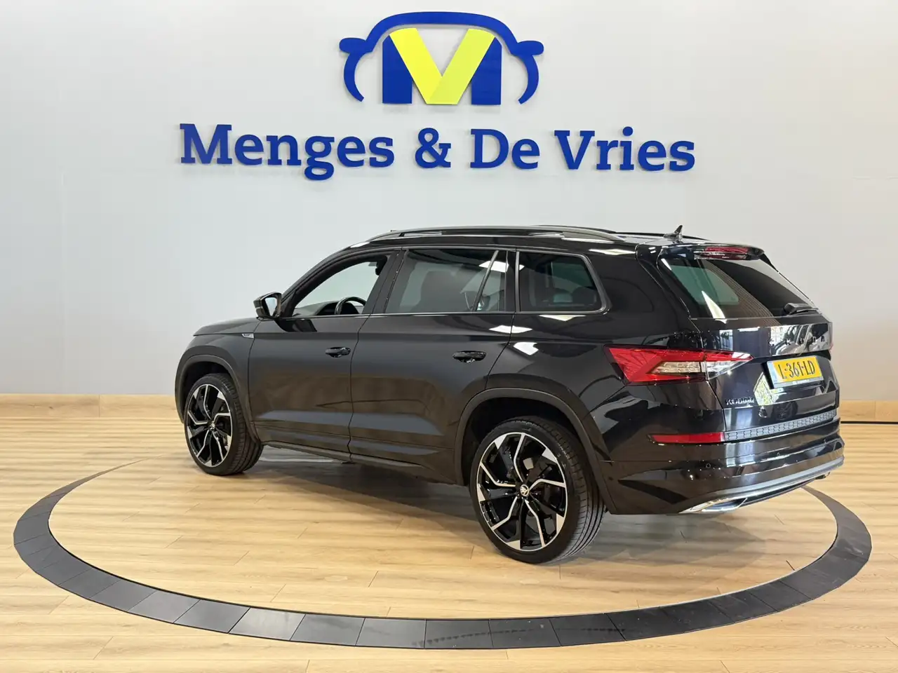 Skoda Kodiaq 1.5 TSI Sportline Plus 7p. Airco ECC Panorama, миниатюра 5