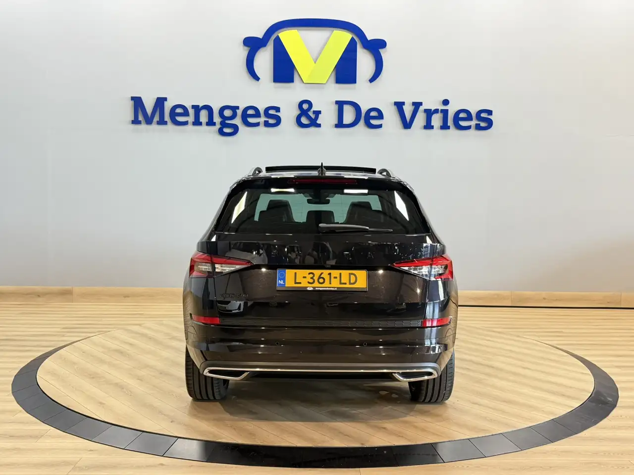 Skoda Kodiaq 1.5 TSI Sportline Plus 7p. Airco ECC Panorama, миниатюра 4