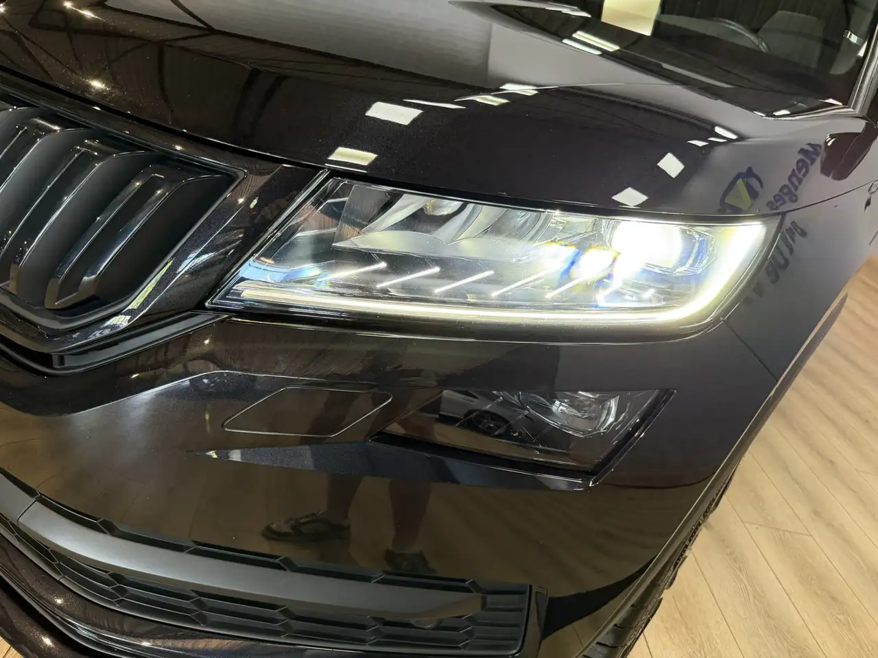 Skoda Kodiaq 1.5 TSI Sportline Plus 7p. Airco ECC Panorama, миниатюра 9