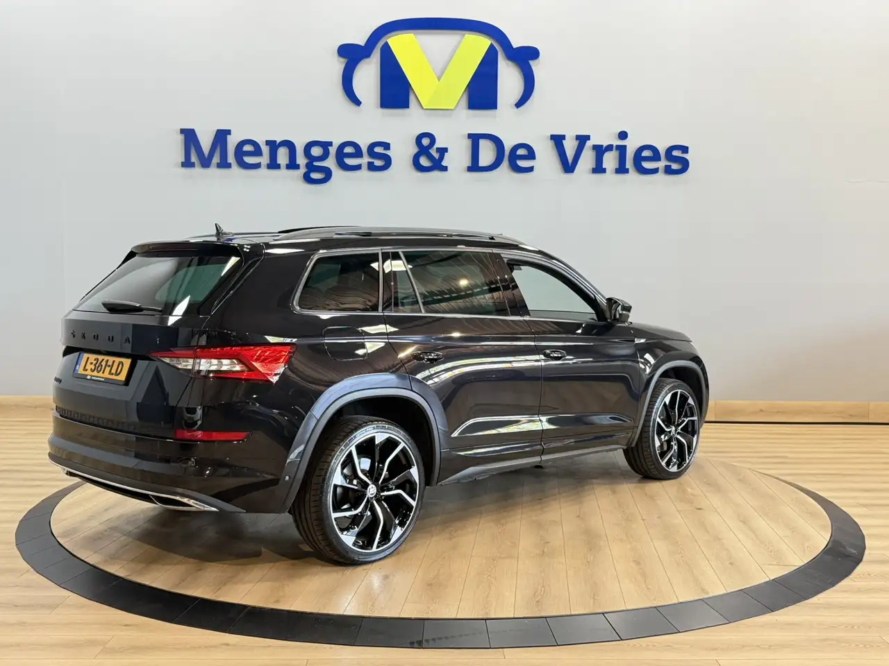 Skoda Kodiaq 1.5 TSI Sportline Plus 7p. Airco ECC Panorama, миниатюра 3