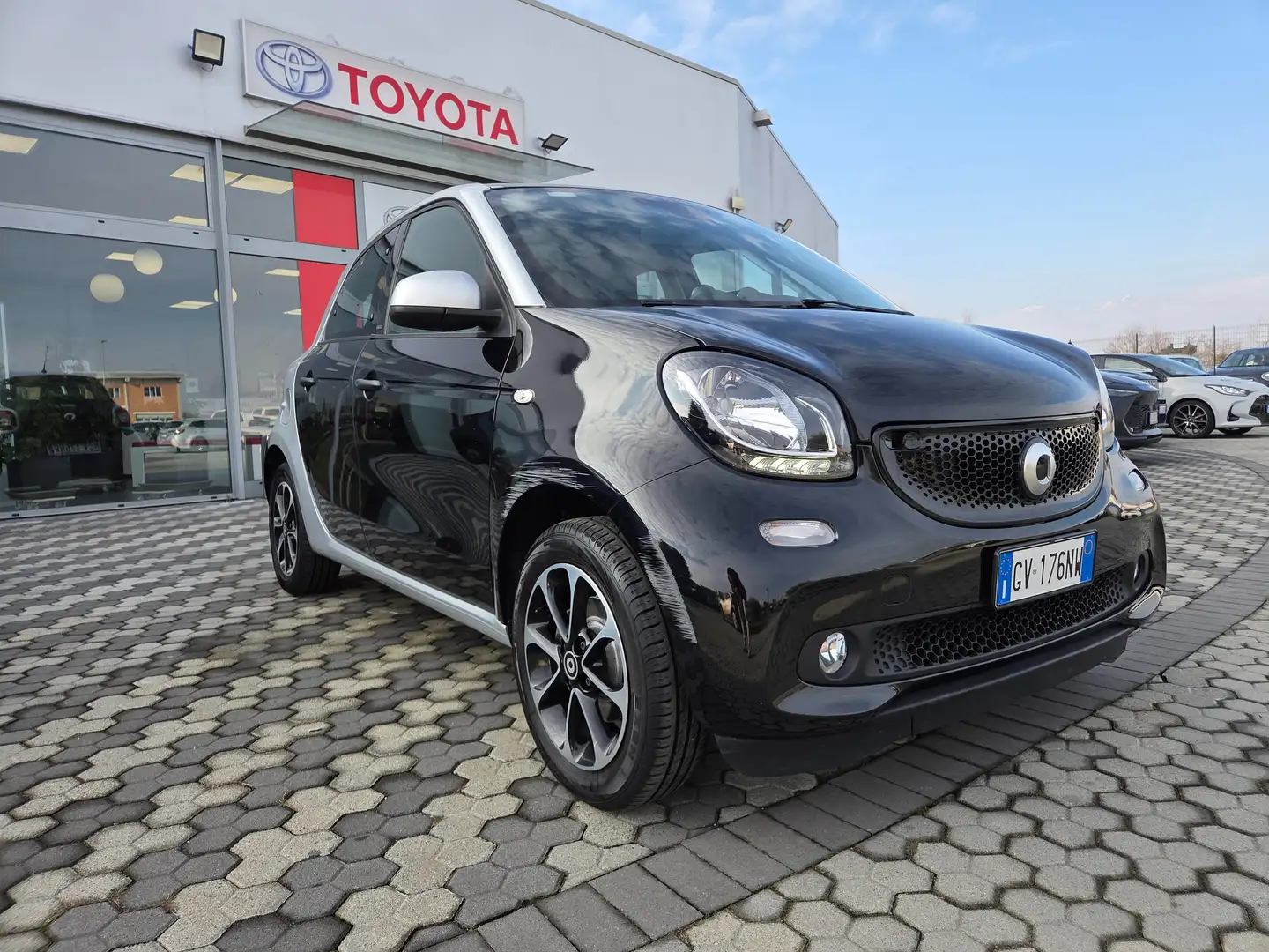 smart forFour Forfour II 2015 1.0 Passion 71cv Noir - 2