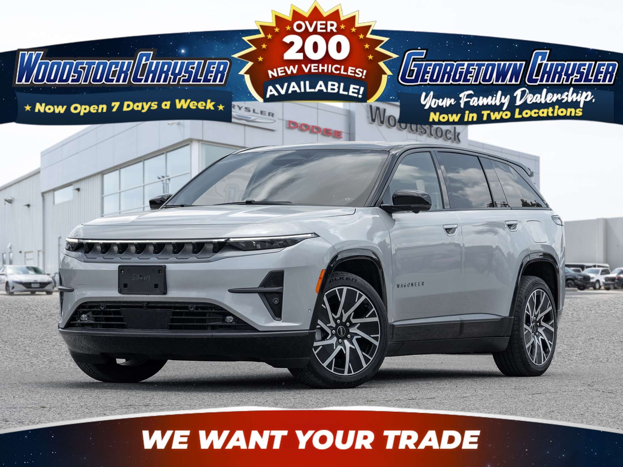 2025 Jeep Wagoneer S LIMITED | ALL-ELECTRIC PERFORMANCE | FORMER CO CAR