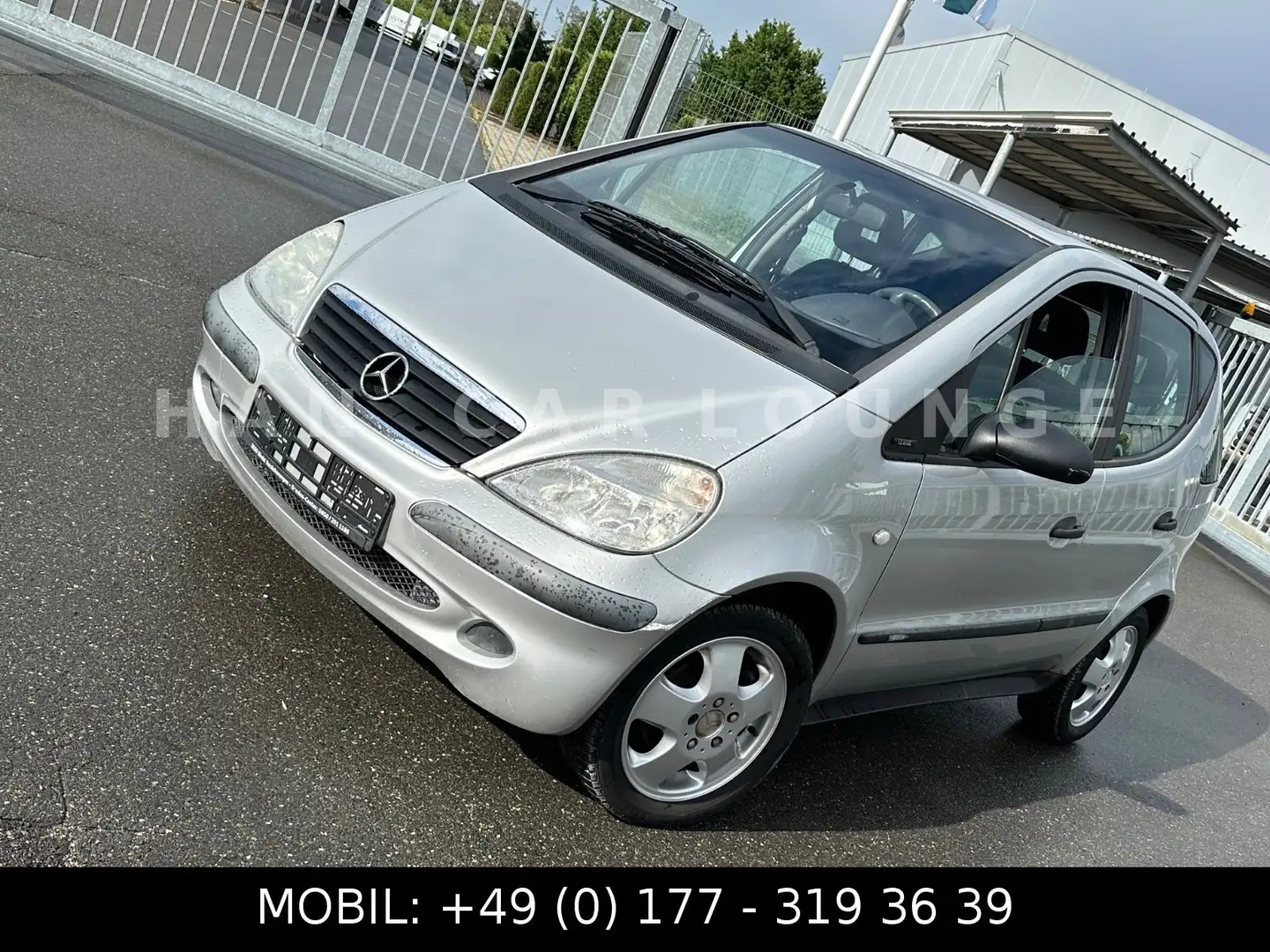 Mercedes-Benz A 160 *KLIMAANLAGE*TÜV NEU* Plateado - 1