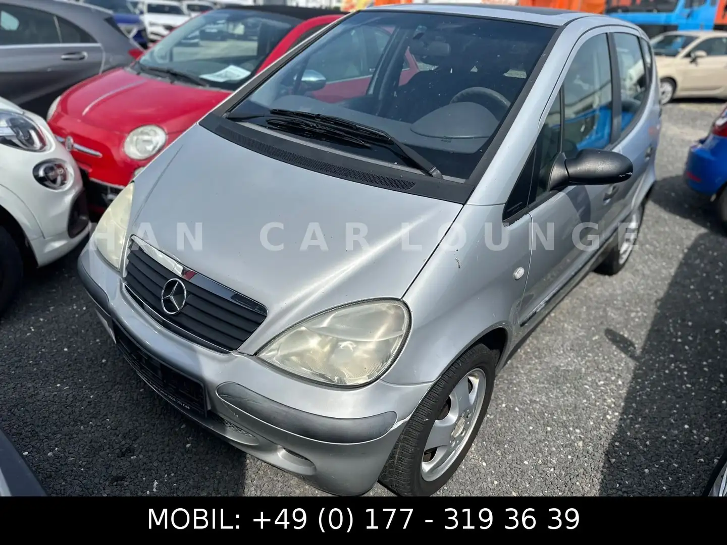 Mercedes-Benz A 160 *KLIMAANLAGE*TÜV NEU* Zilver - 1