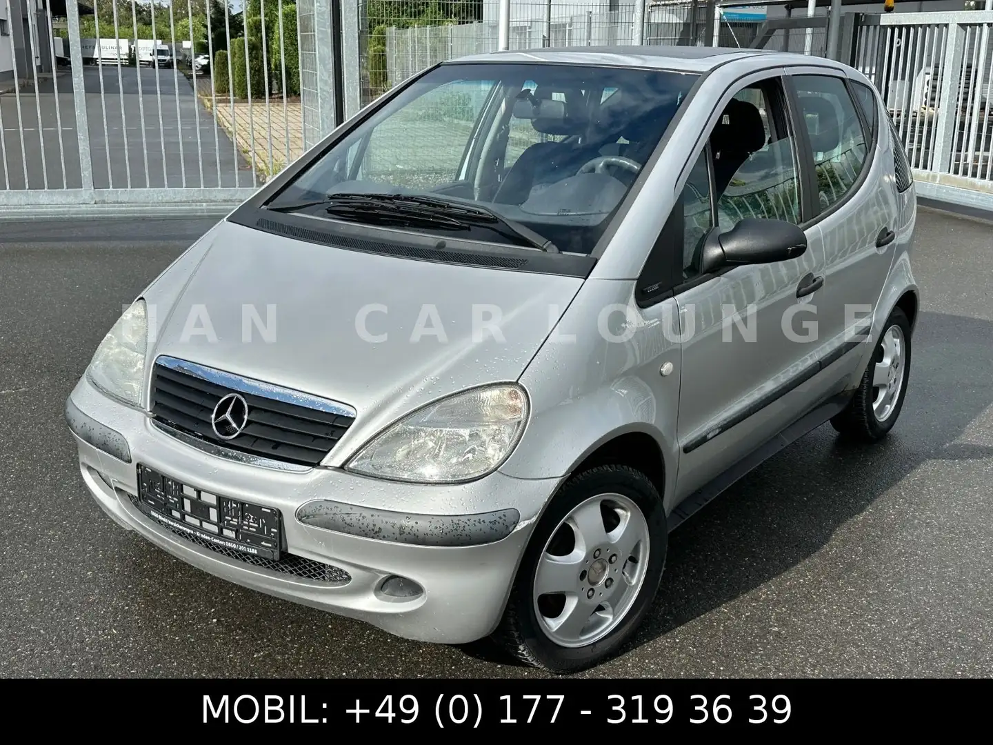 Mercedes-Benz A 160 *KLIMAANLAGE*TÜV NEU* Plateado - 2