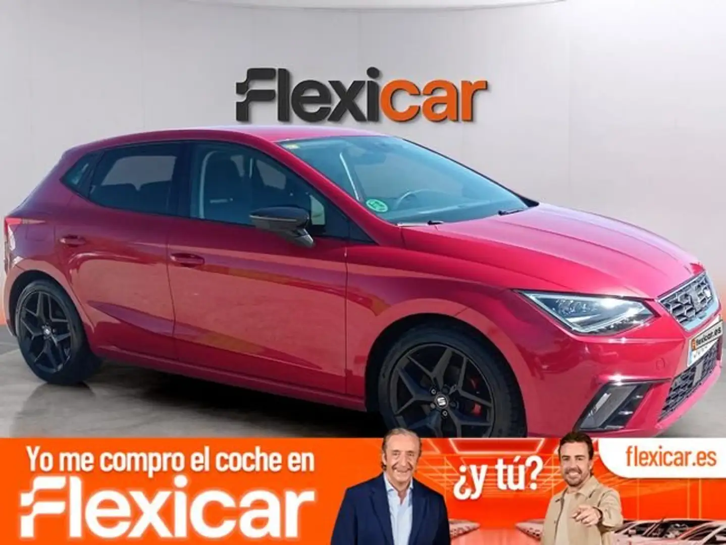 SEAT Ibiza 1.0 EcoTSI 85kW (115CV) FR Rojo - 1