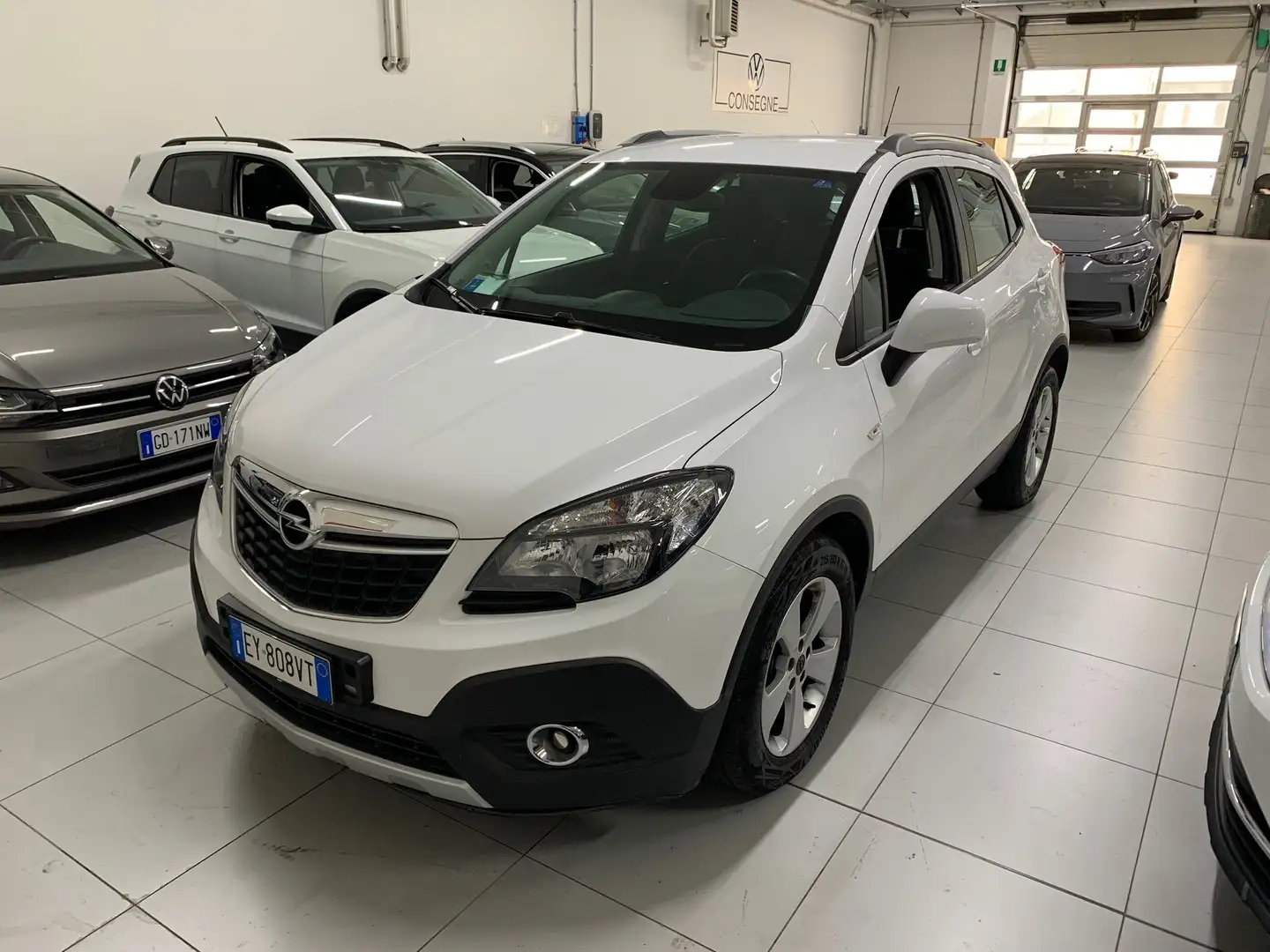 Opel Mokka 1.4 t  Gpl-tech 4x2 140cv Bianco - 1