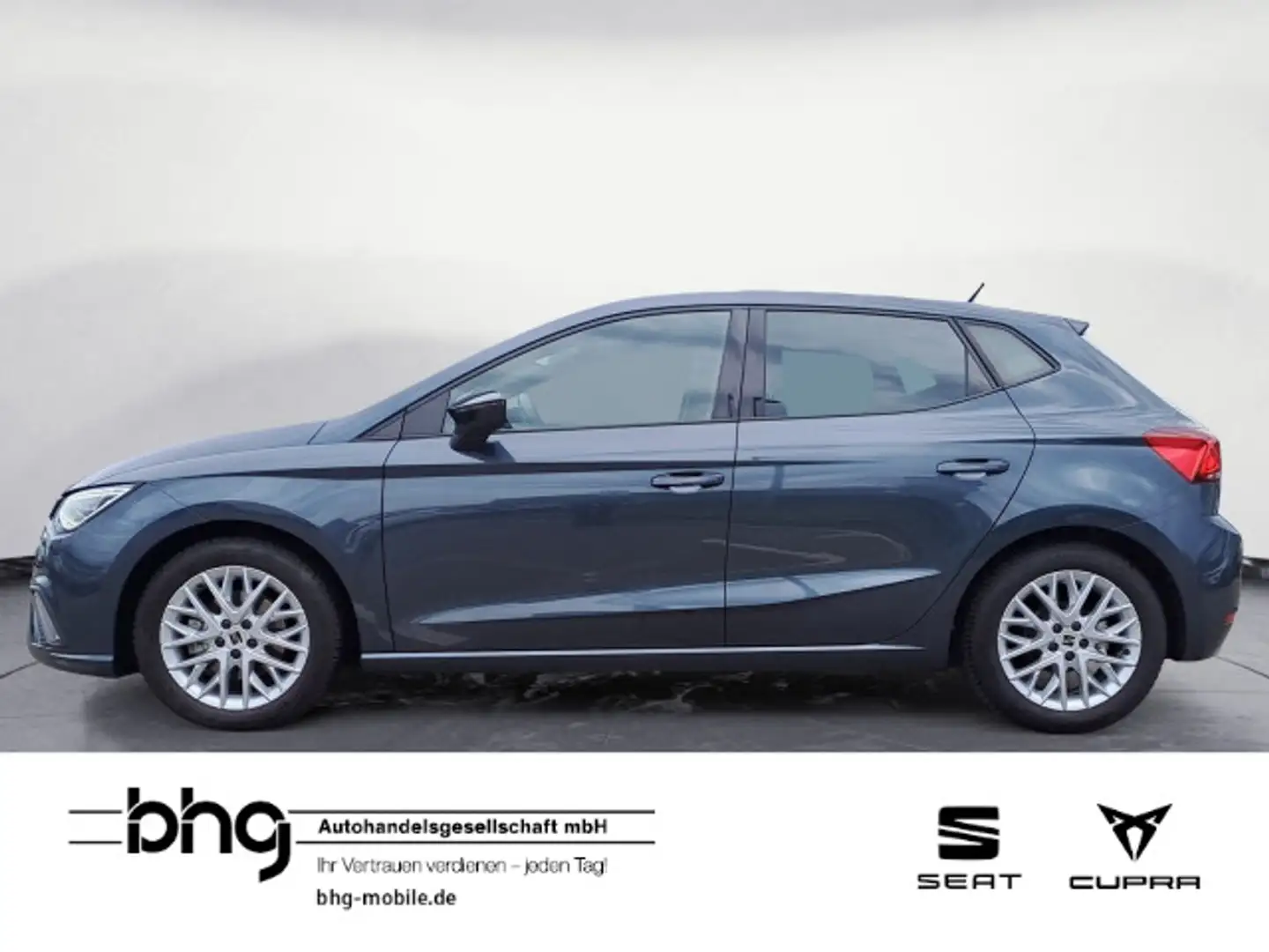 SEAT Ibiza 1.0 TSI S&S DSG FR Grau - 2