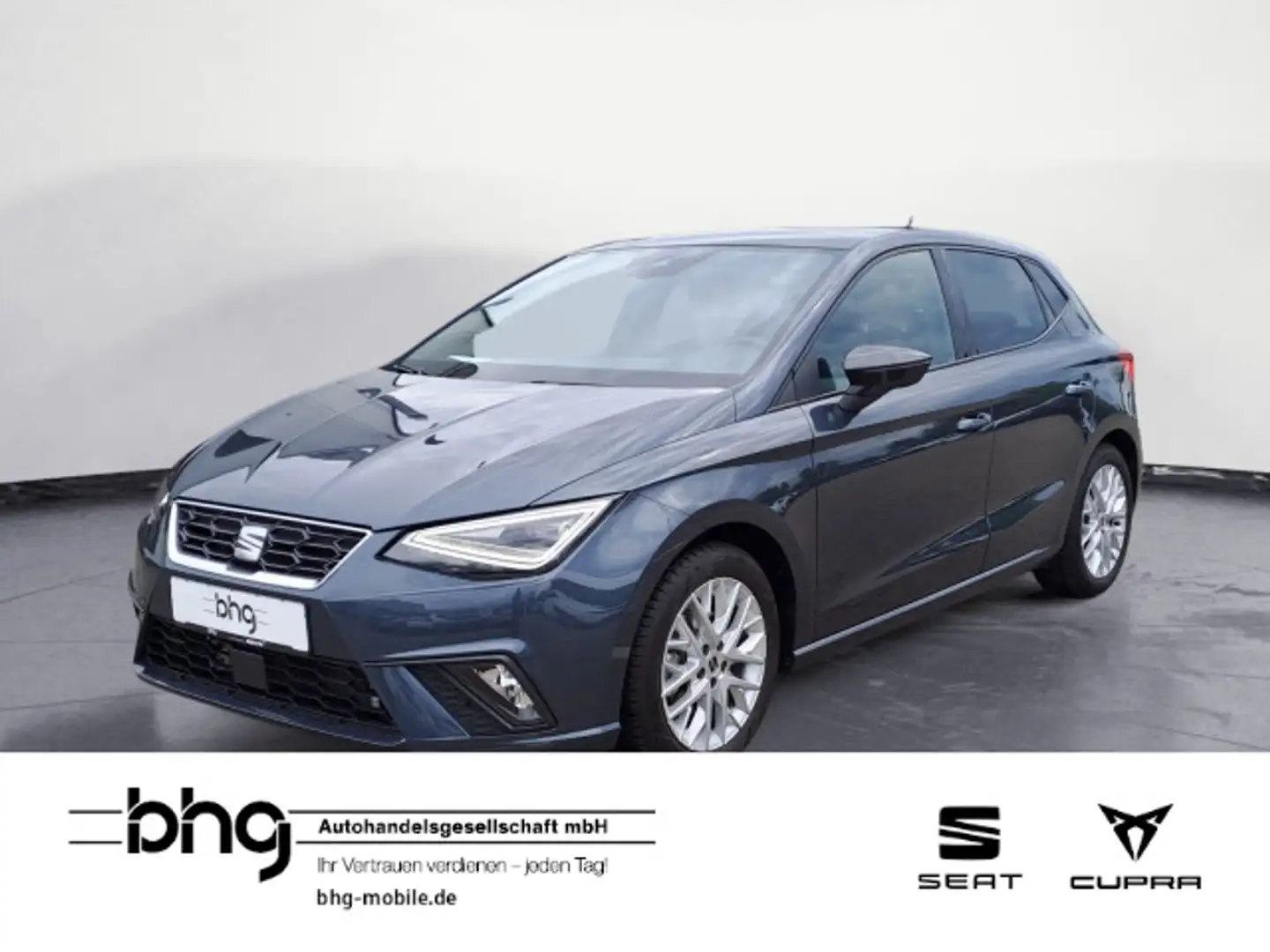 SEAT Ibiza 1.0 TSI S&S DSG FR Grau - 1