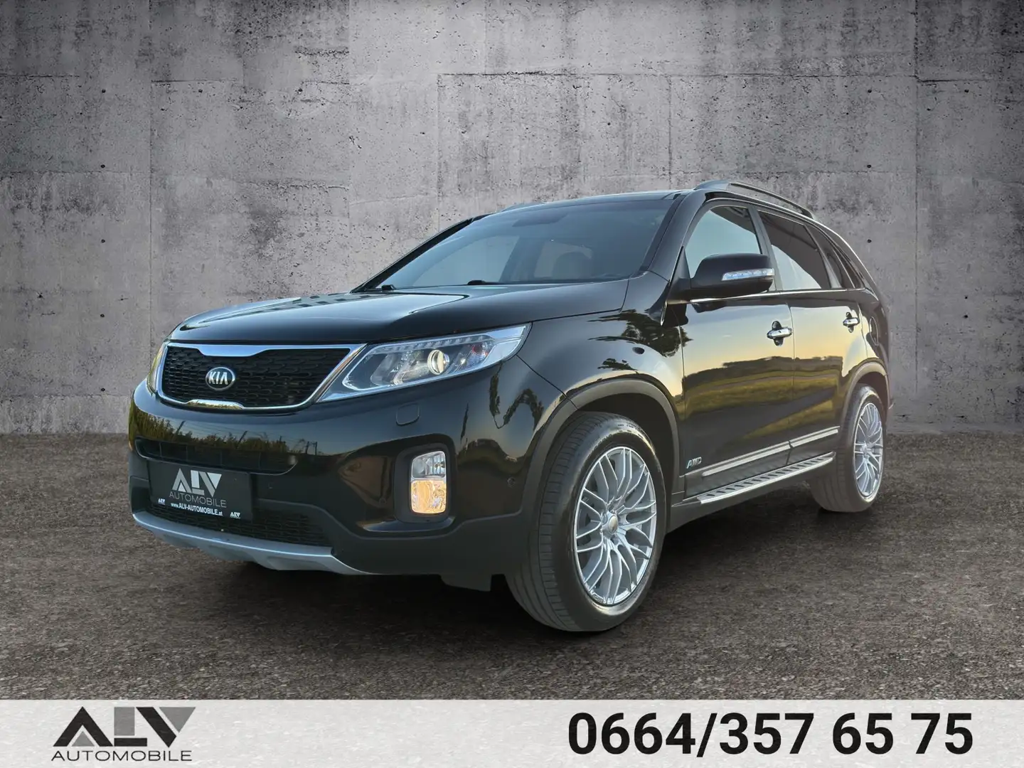 Kia Sorento Vision 4WD Active Pro 2,2 Diesel Schwarz - 2