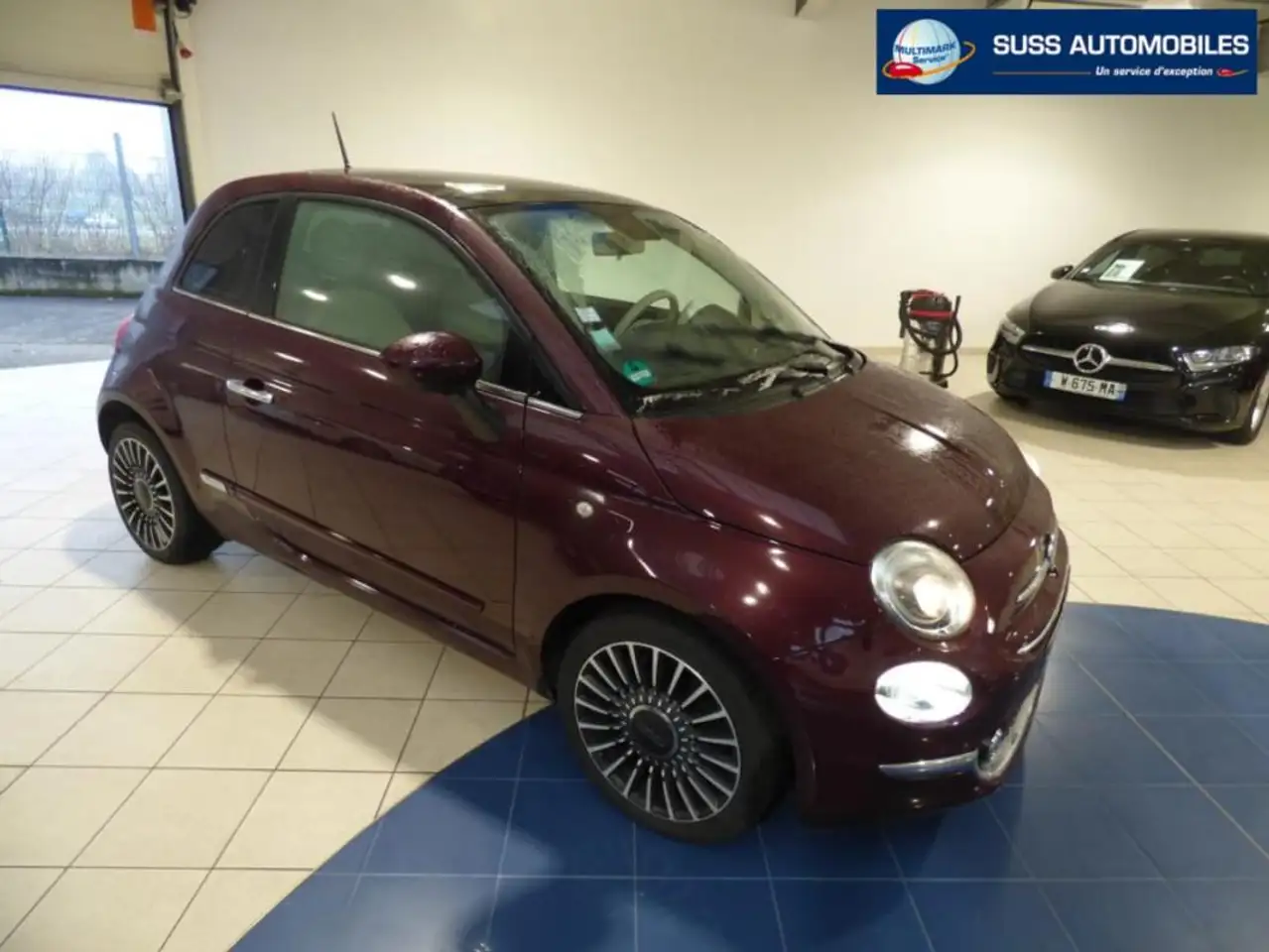 Fiat 500 MY17 0.9 105 ch TwinAir S\u0026S Lounge
