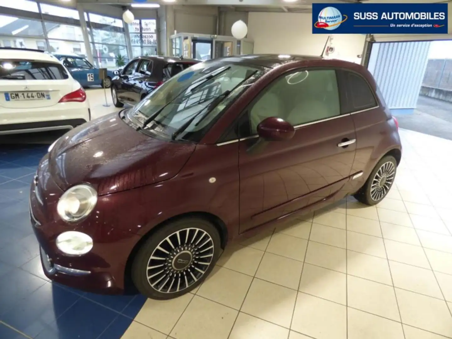 Fiat 500 MY17 0.9 105 ch TwinAir S&S Lounge - 2