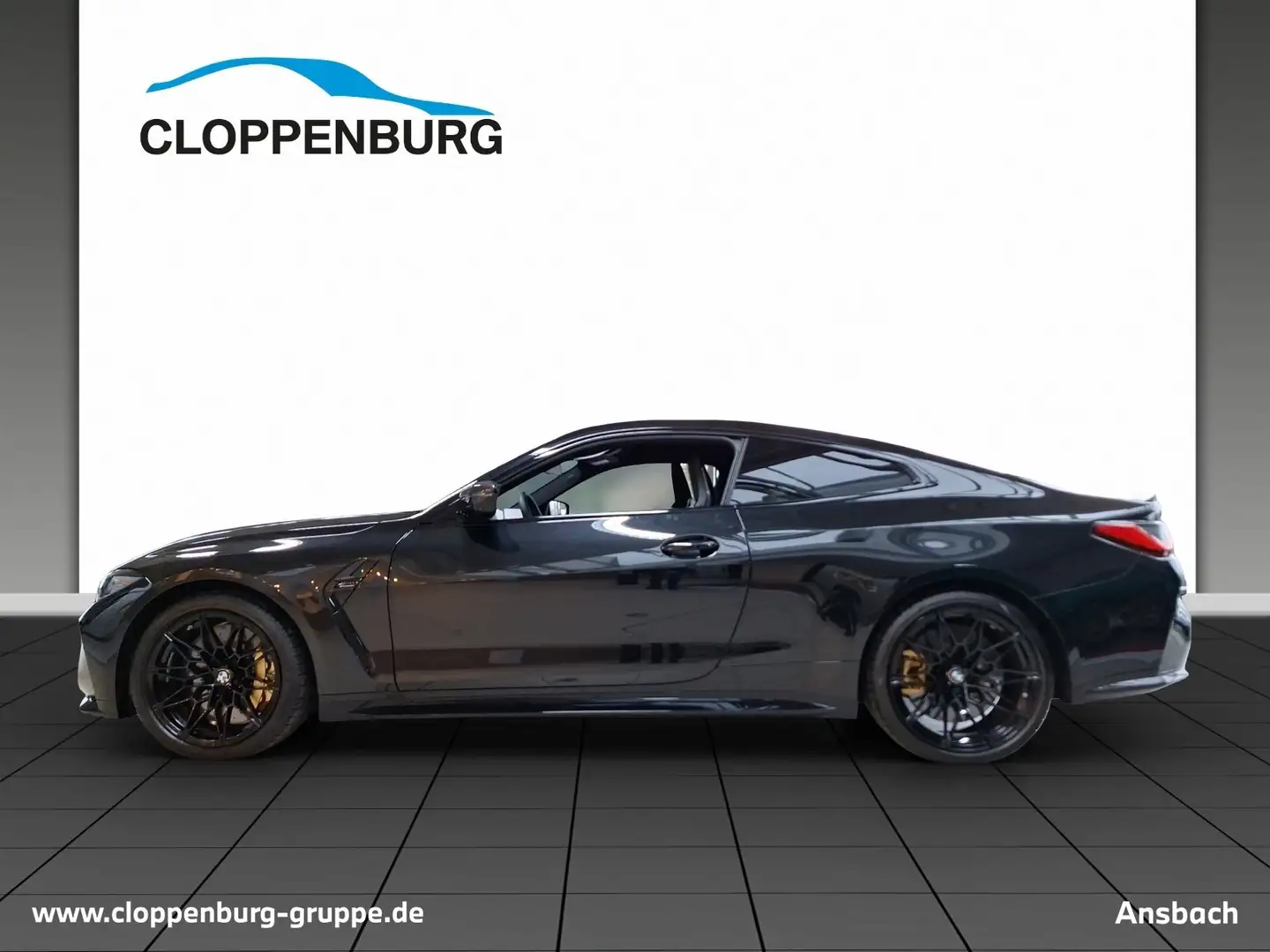 BMW M4 Competition Navi+360°+Laser+BT UPE: 136.830€ Zwart - 2