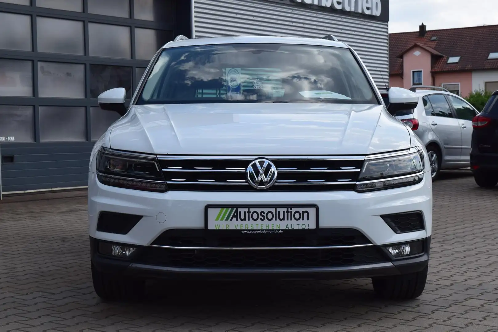 Volkswagen Tiguan Highline 2.0 TDI*LED*PANO*KAM*EL.HECKKLA* Weiß - 2