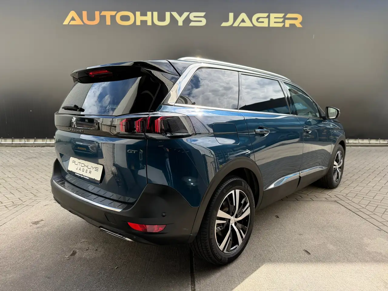Peugeot 5008 1.2 PureTech GT Line Pano Automaat Carplay E.klep, миниатюра 8