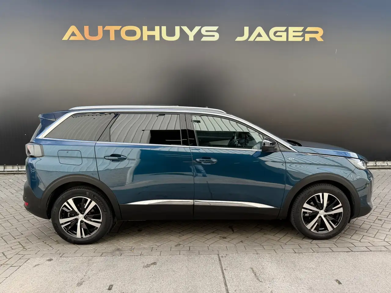 Peugeot 5008 1.2 PureTech GT Line Pano Automaat Carplay E.klep, миниатюра 9