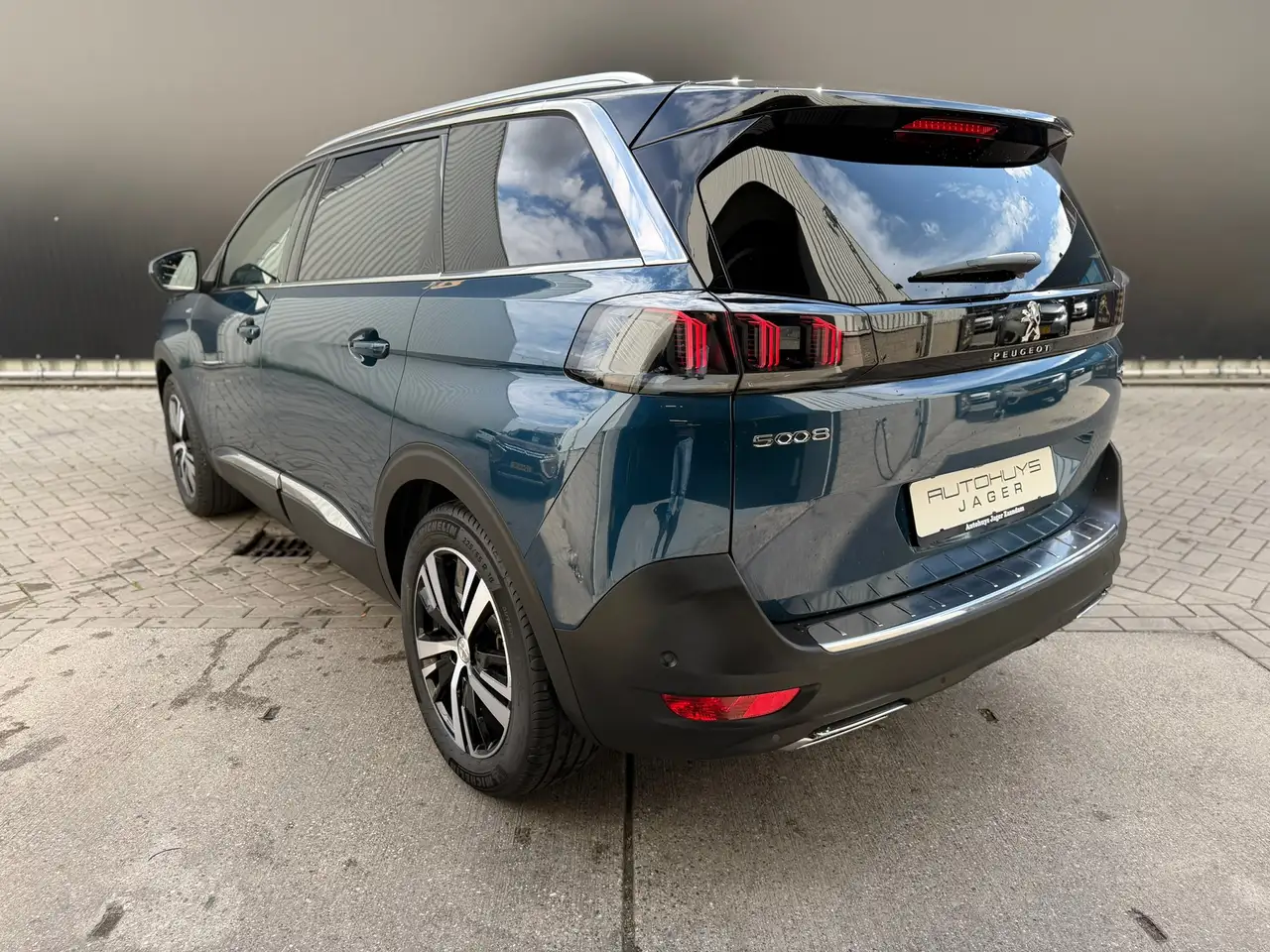 Peugeot 5008 1.2 PureTech GT Line Pano Automaat Carplay E.klep, миниатюра 6