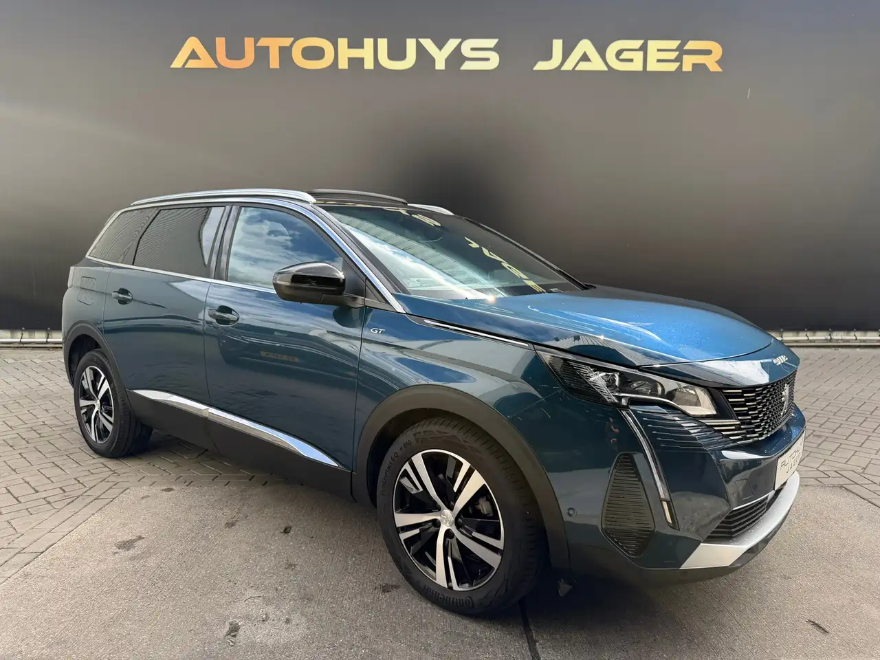 Peugeot 5008 1.2 PureTech GT Line Pano Automaat Carplay E.klep, миниатюра 10