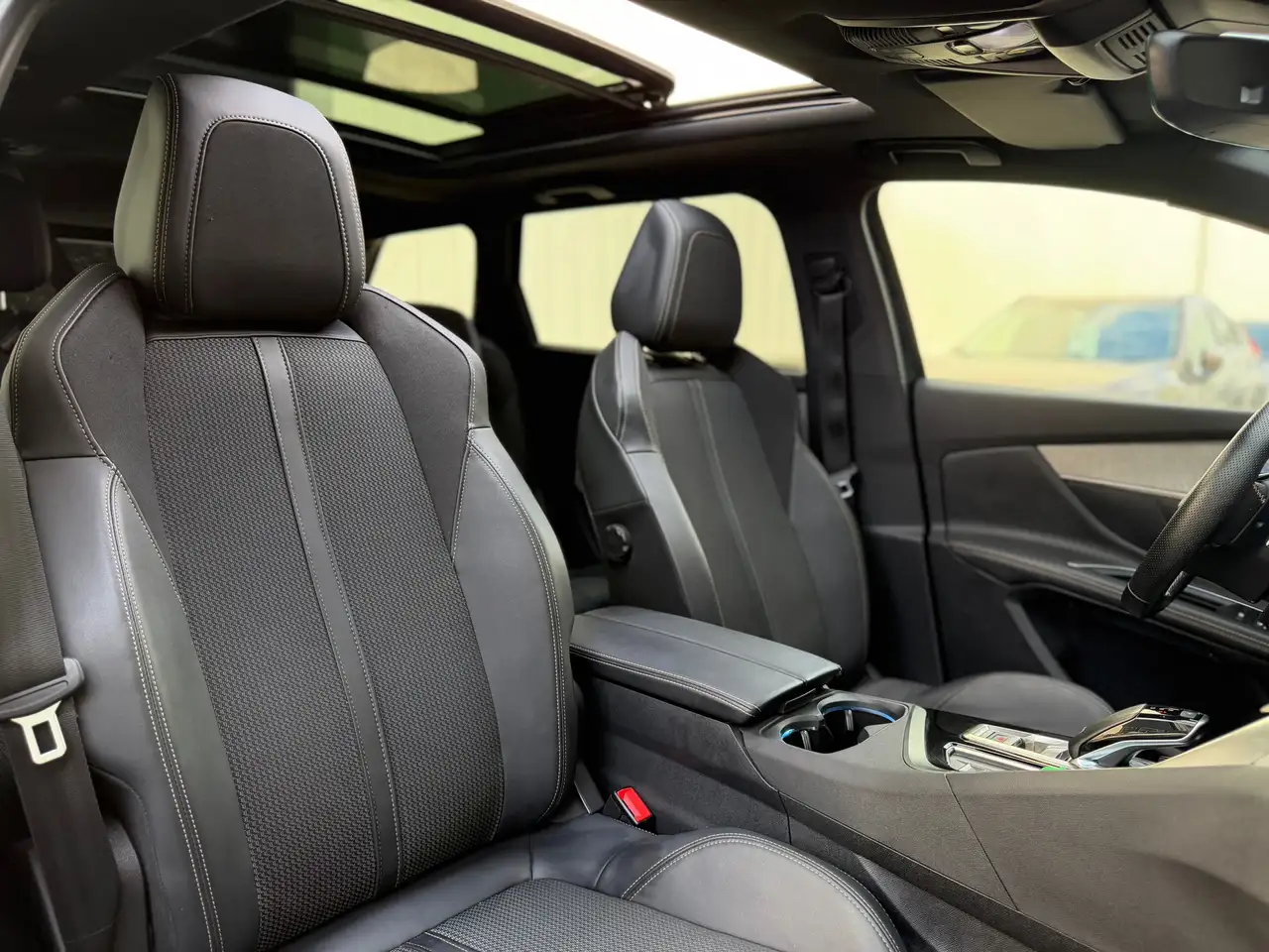 Peugeot 5008 1.2 PureTech GT Line Pano Automaat Carplay E.klep, миниатюра 21