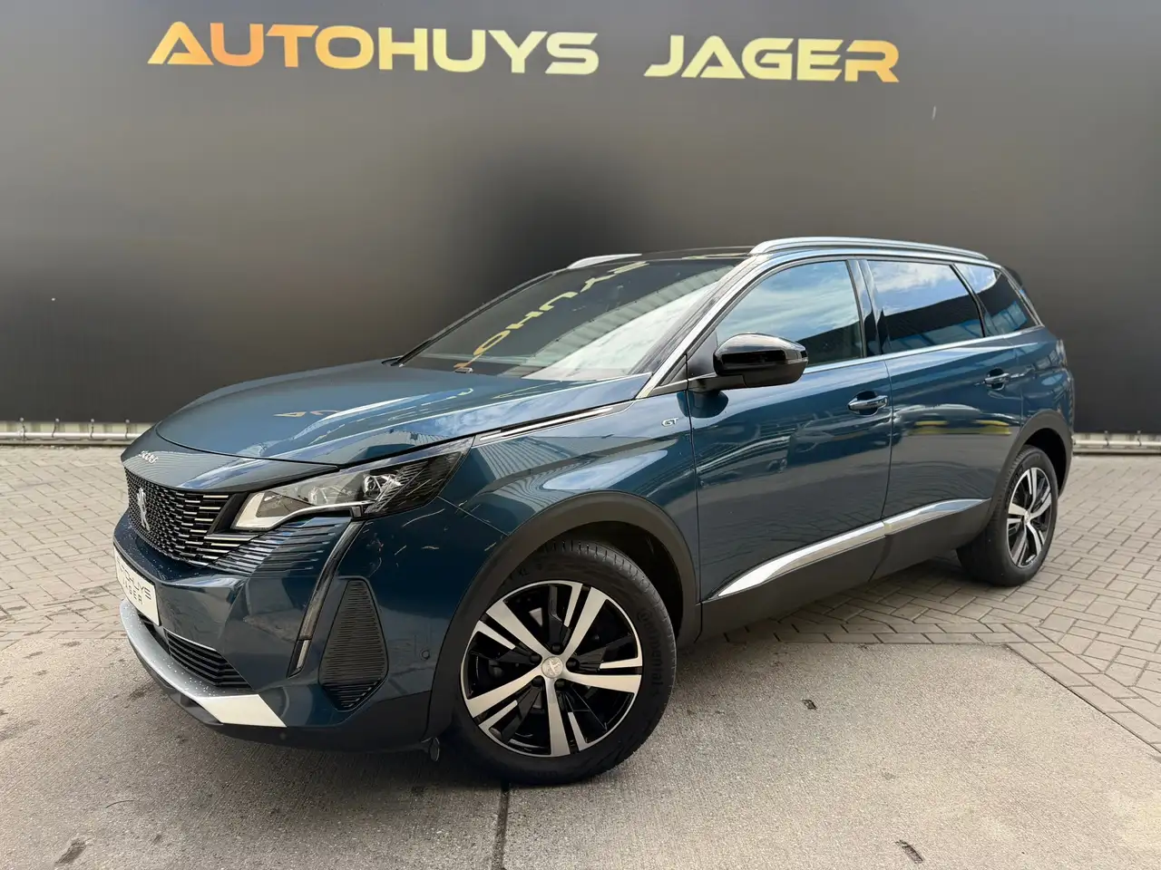 Peugeot 5008 1.2 PureTech GT Line Pano Automaat Carplay E.klep