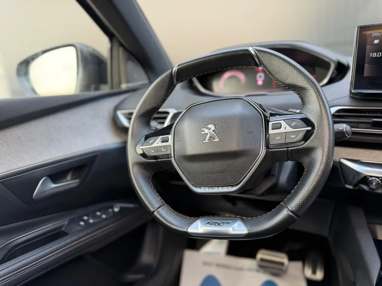 Peugeot 5008 1.2 PureTech GT Line Pano Automaat Carplay E.klep, миниатюра 26