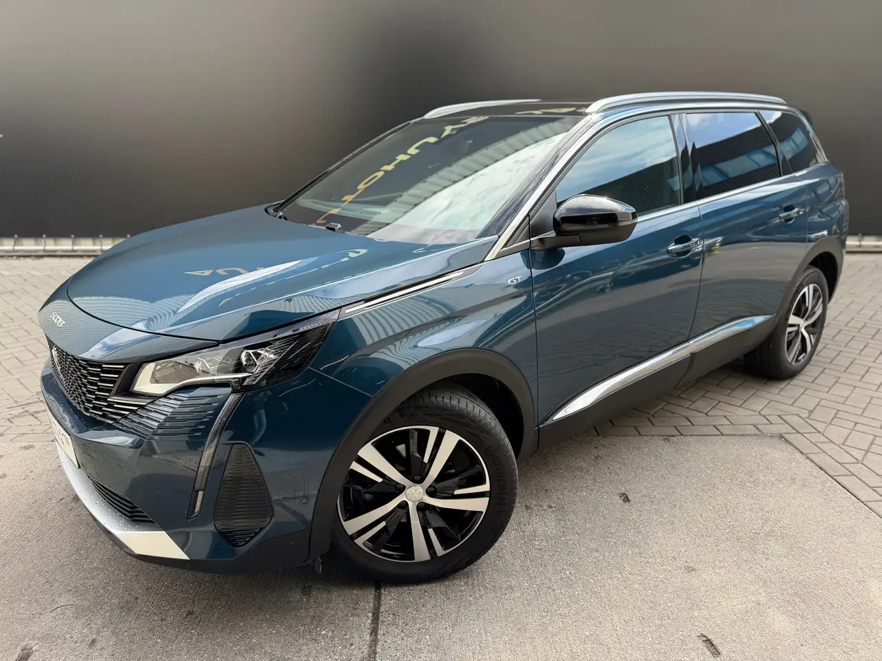 Peugeot 5008 1.2 PureTech GT Line Pano Automaat Carplay E.klep, миниатюра 4