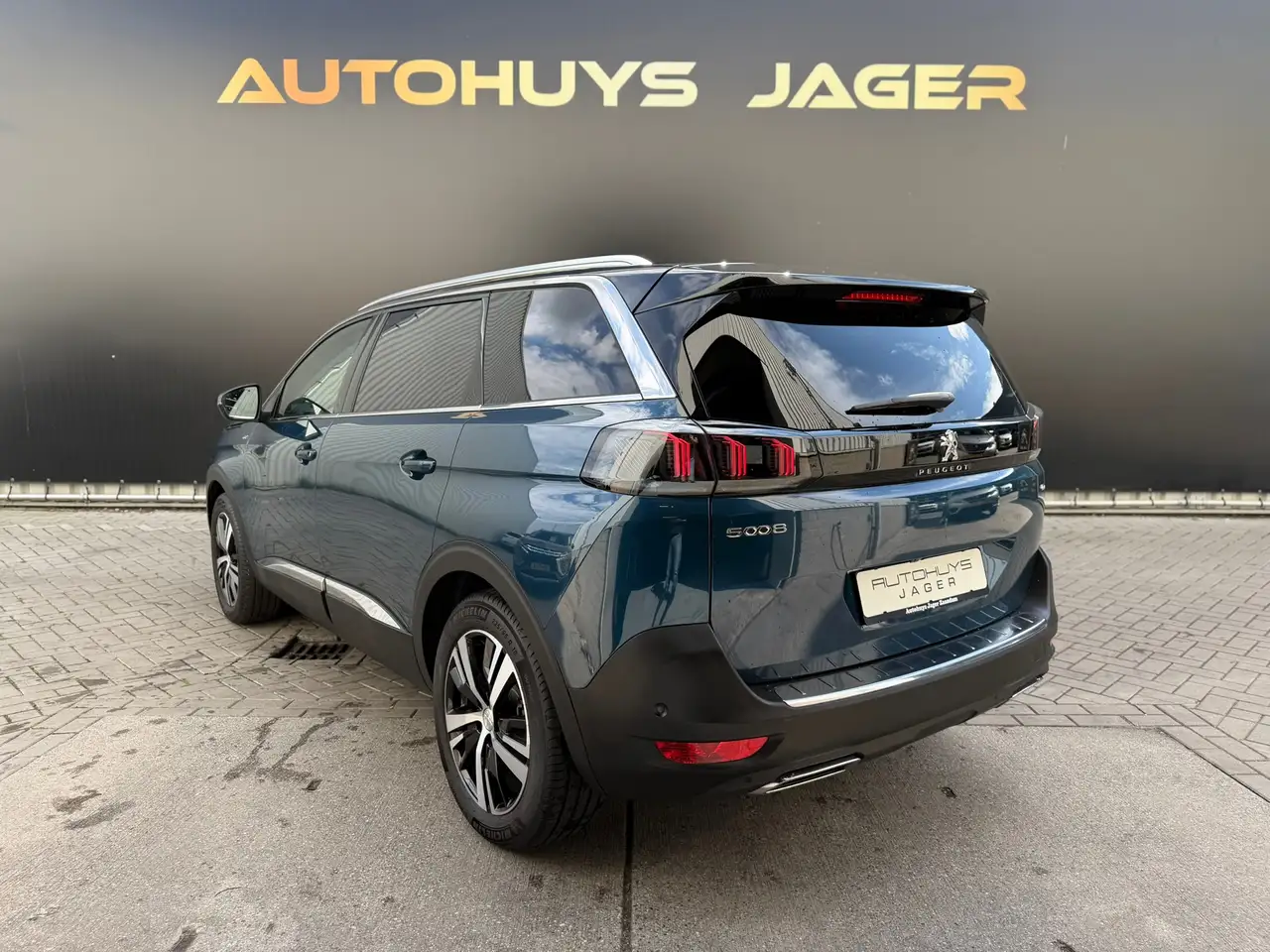 Peugeot 5008 1.2 PureTech GT Line Pano Automaat Carplay E.klep, миниатюра 2