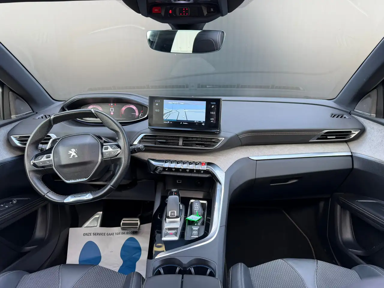 Peugeot 5008 1.2 PureTech GT Line Pano Automaat Carplay E.klep, миниатюра 3