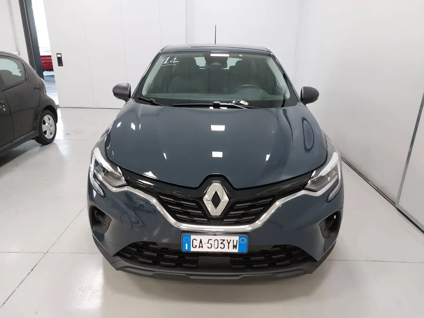 Renault Captur 1.0 tce Life Gpl 100cv+UNICO PROPIETARIO Blu/Azzurro - 2