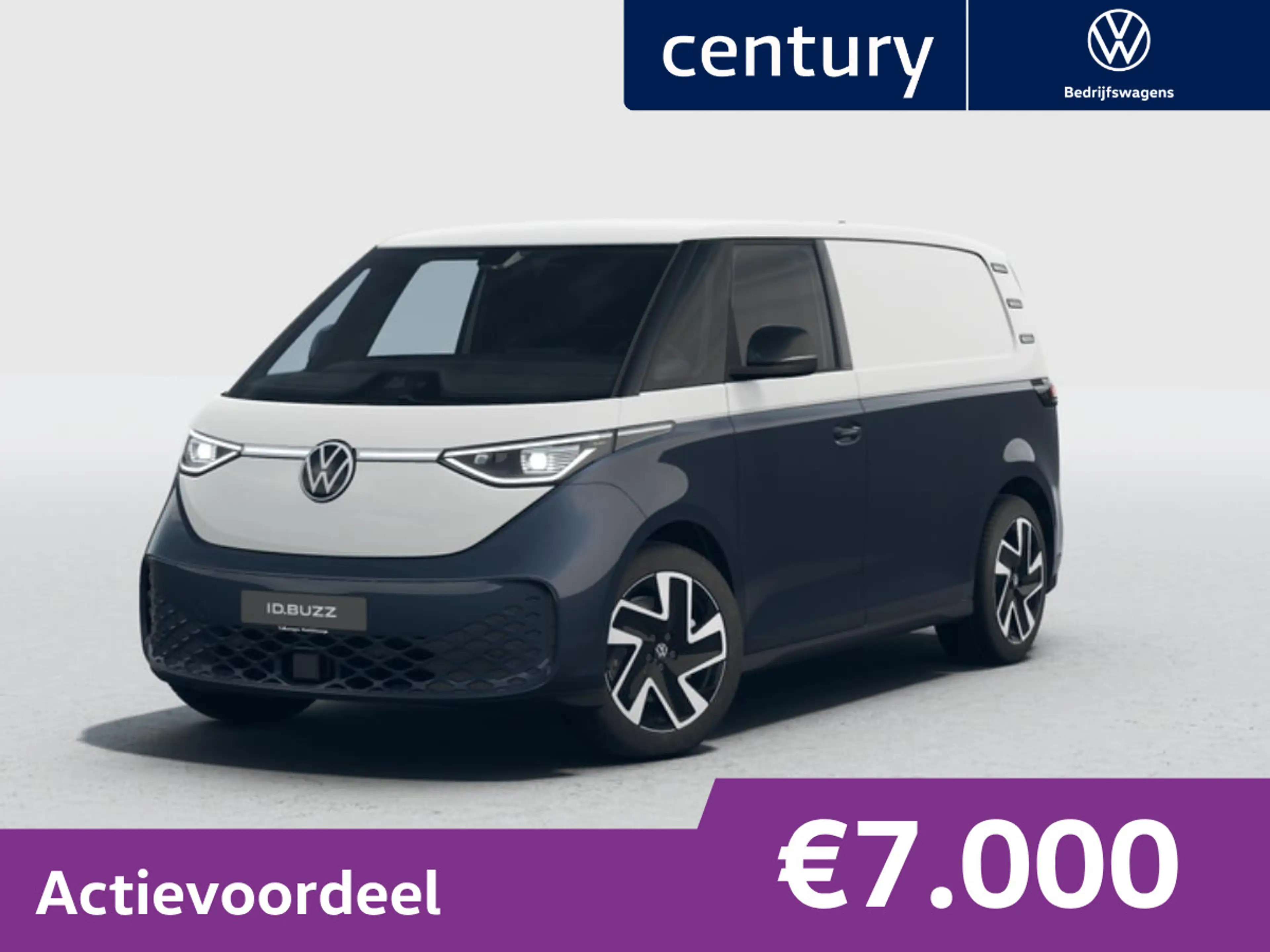 Volkswagen ID. Buzz Cargo Bedrijfswagens Bulli Limited Edition Elektromotor