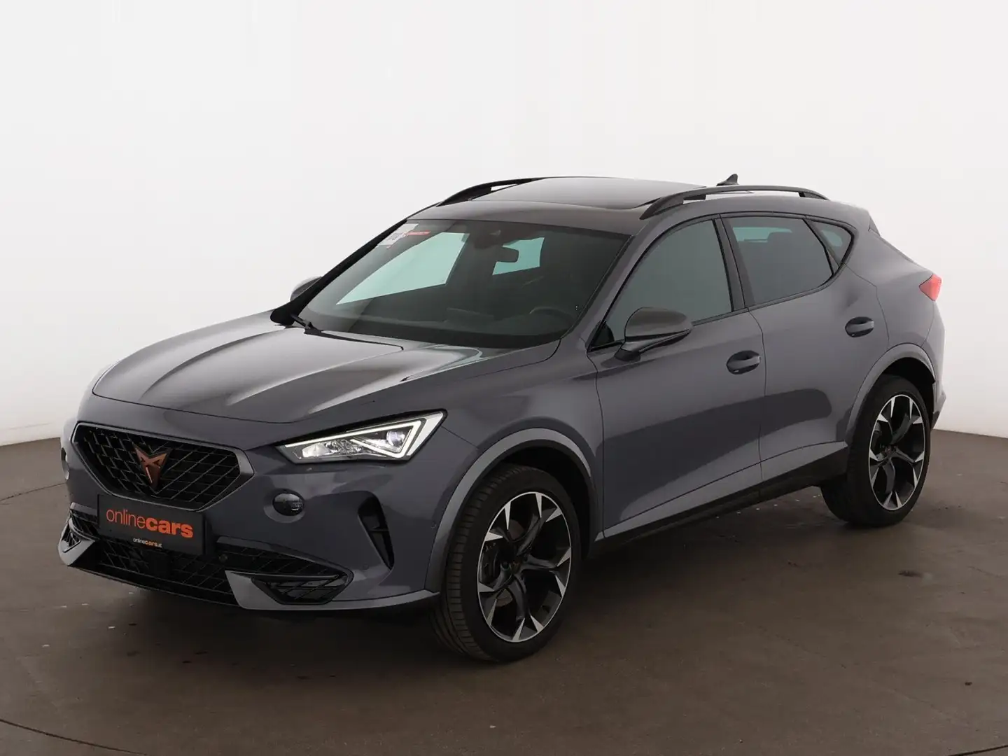 CUPRA Formentor 2.0 TDI 4Drive Aut LED SKY RADAR NAVI Grau - 2