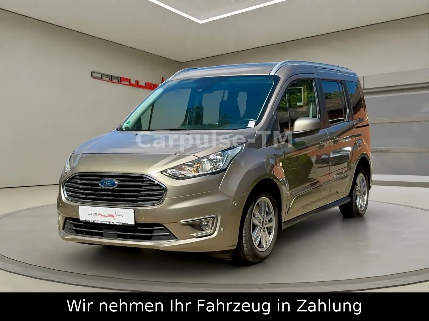 Ford Tourneo Connect Titanium S 1,5 TDCi EcoBlue-TÜV Silber - 1